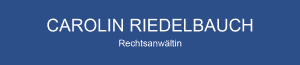 Rechtliche Unterstützung durch Rechtsanwältin Carolin Riedelbauch Kontakt über riedelbauch@anwaltskanzlei-kf.de oder unter 08341 9664330