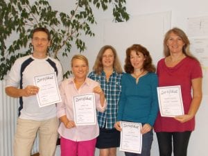 Zertifikat Verleihung - Verband Unabhängiger Osteopathen VUO
