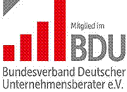 Mitglied im BDU Bundesverband Deutscher Unternehmensberater e.V.